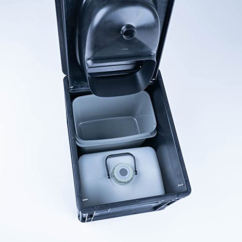 Portable camping composting toilet 15.7" x 11.8" x 11.0" A22959