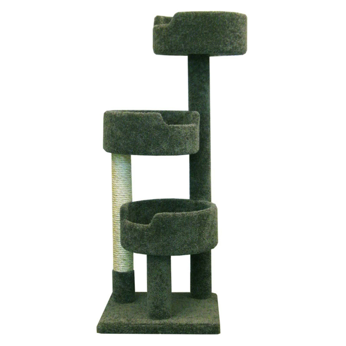 Green 52 in. Cat Tree N436011