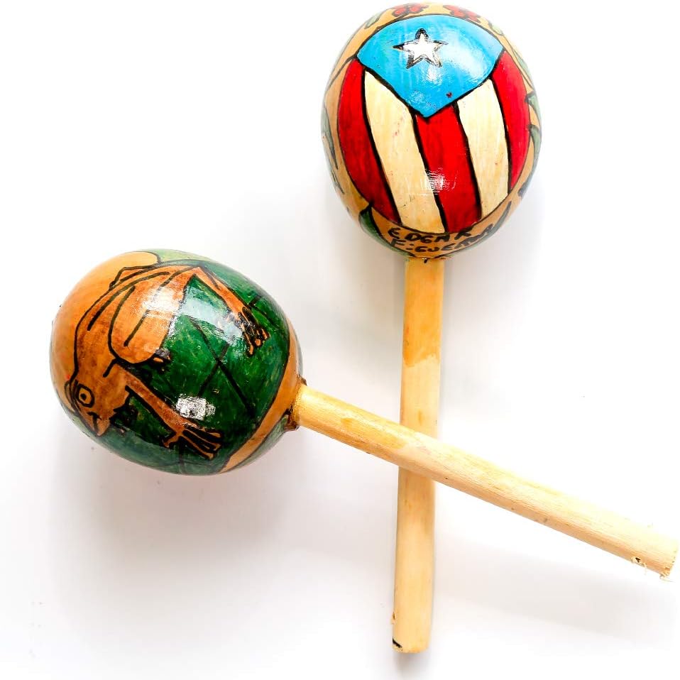Maracas, Güiro y Palitos P67197