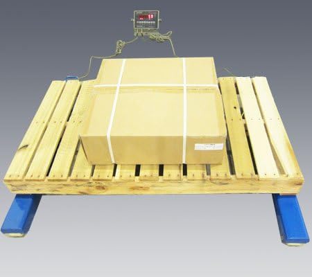 Heavy Duty 5000-Pound Floor Scale F800