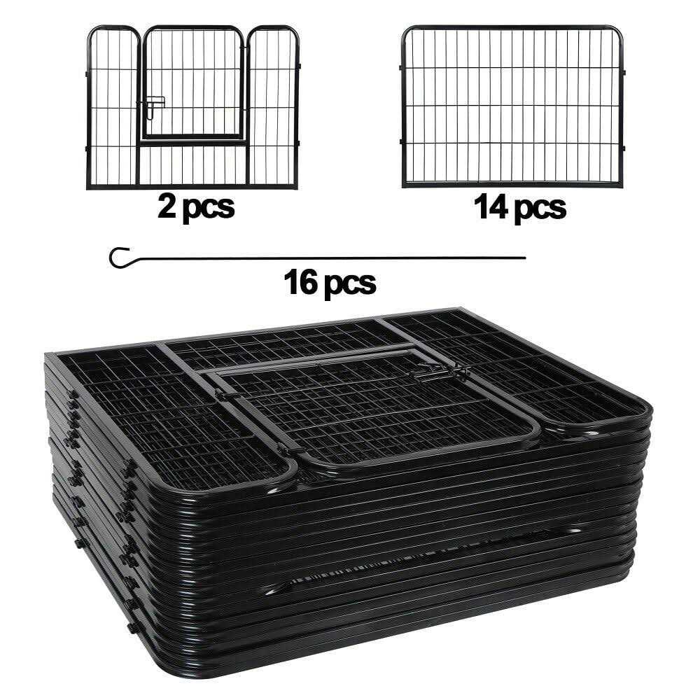 16 Panel Foldable Pet Playpen H46300