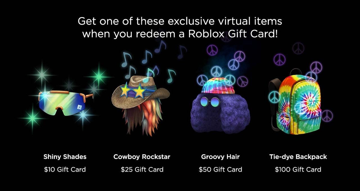 10000 Robux Gift Card H2133