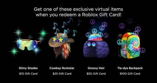 10000 Robux Gift Card H2133