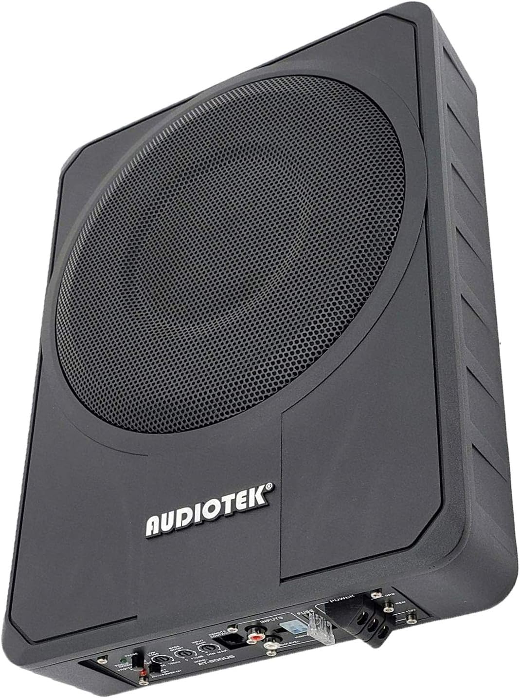 10 Inches 400 Watts Peak Power 200 Watts RMS Under-Seat Car Sub-woofer Q2233