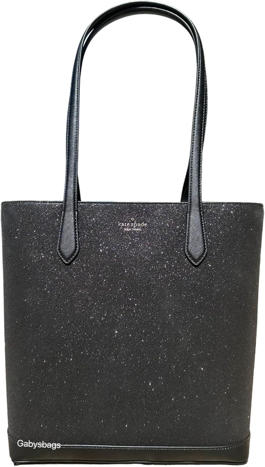 Black Shoulder Tote Bag C815