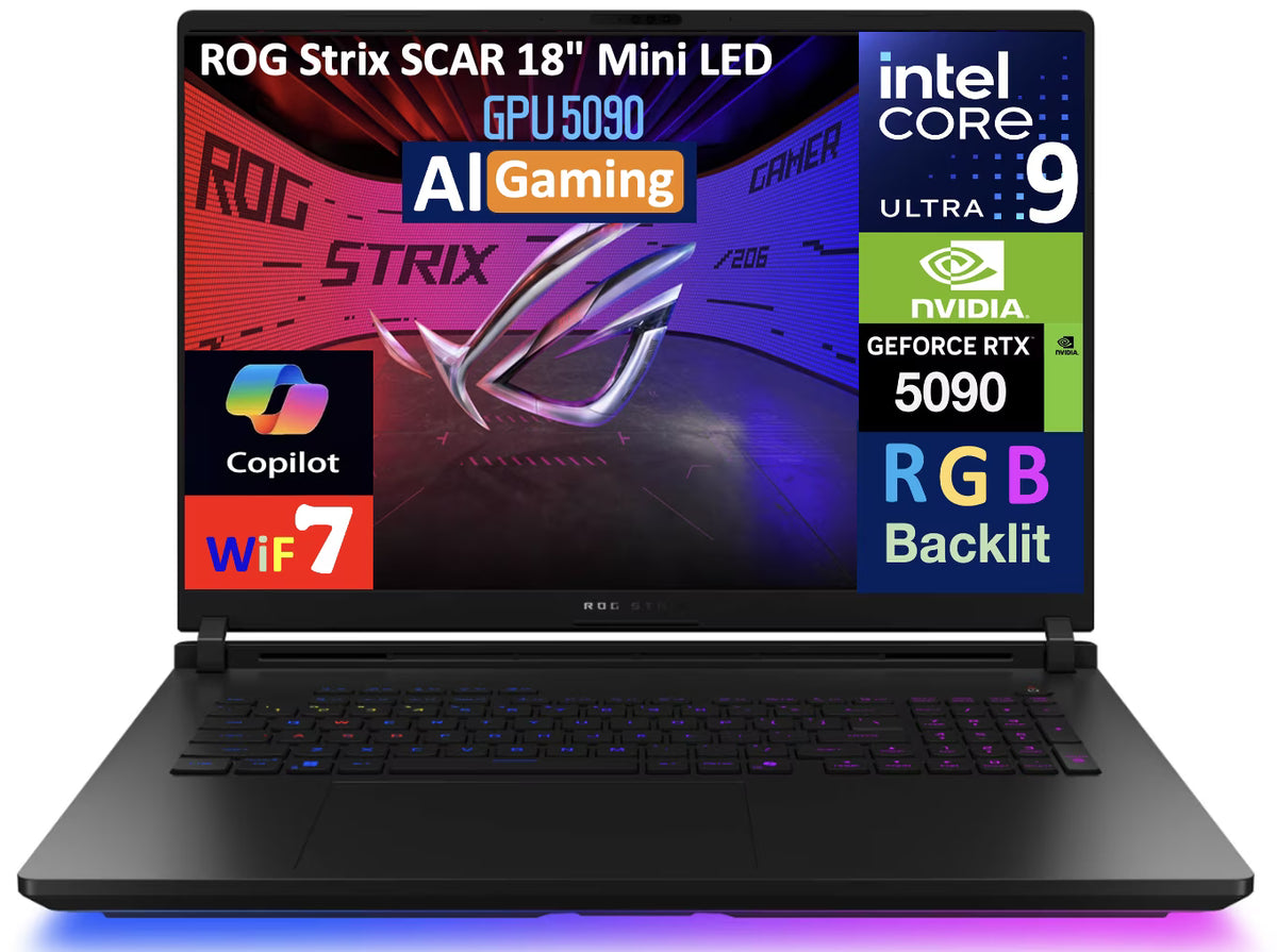 18in 240Hz Mini LED WQXGA Gaming Laptop A669