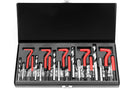 131Pc SAE Thread Repair Kit, HSS Drill Helicoil Repair Kit A22094