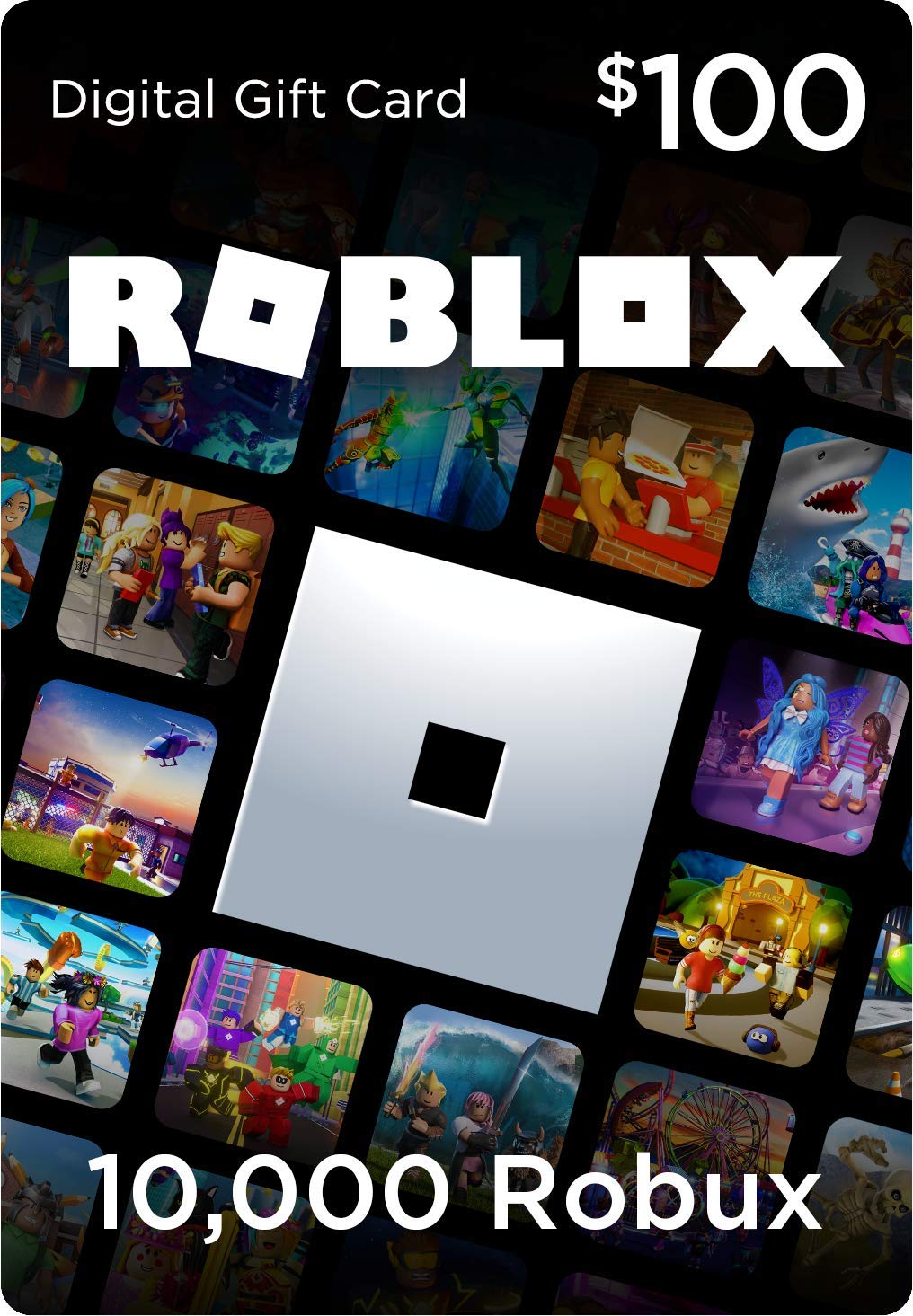10000 Robux Gift Card H2133