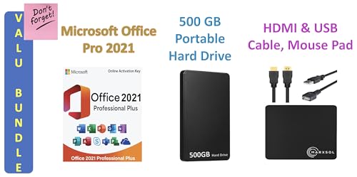 21.5" FHD Display All-in-One Desktop Computer, 16GB RAM, 1TB SSD V28750