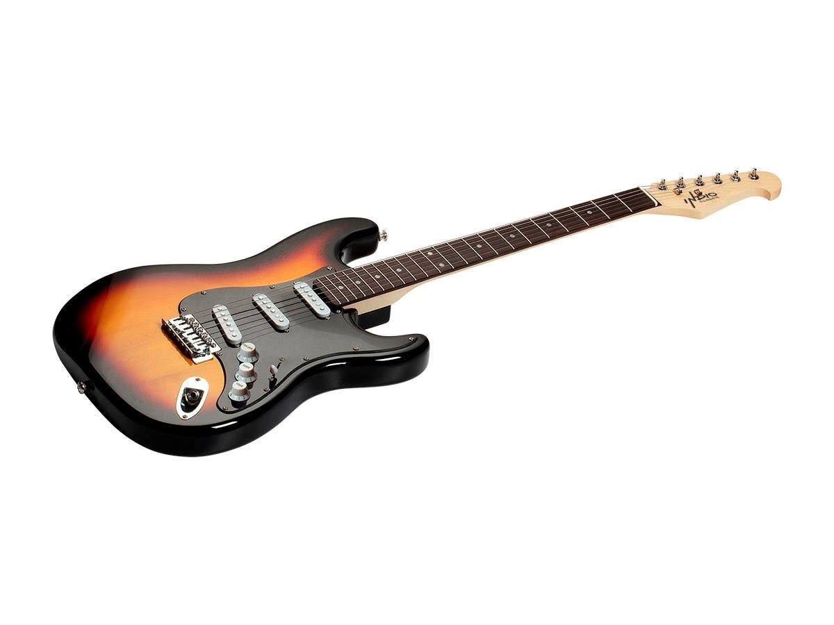 Sunburst Electric Guitar with Gig Bag R343