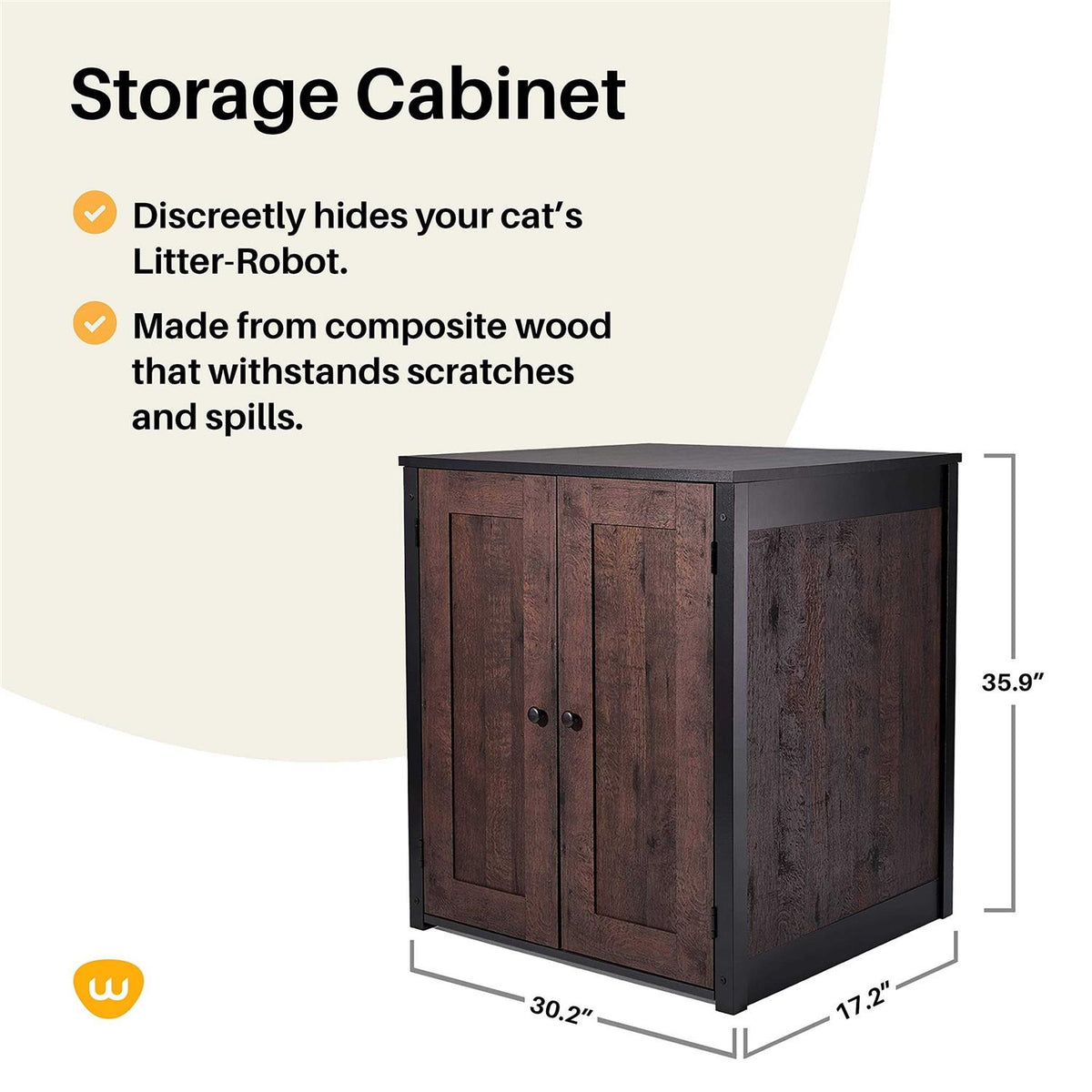 Storage Cabinet Cat Furniture Y688
