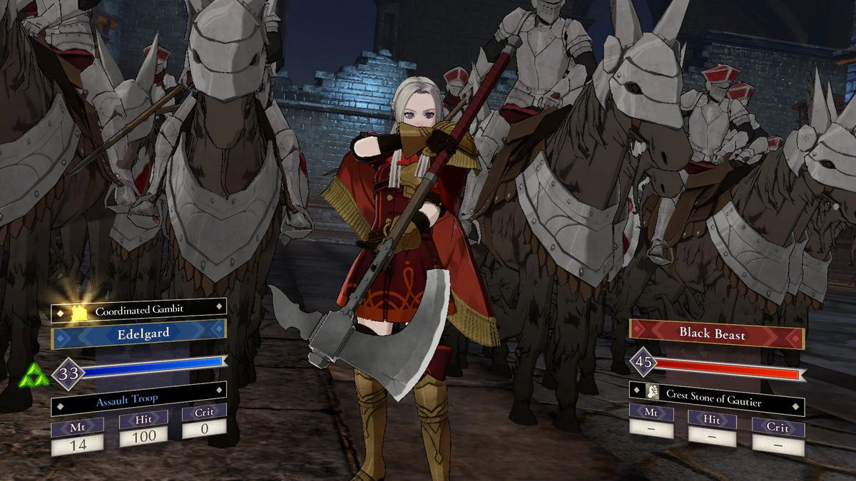 Fire Emblem: Three Houses I514