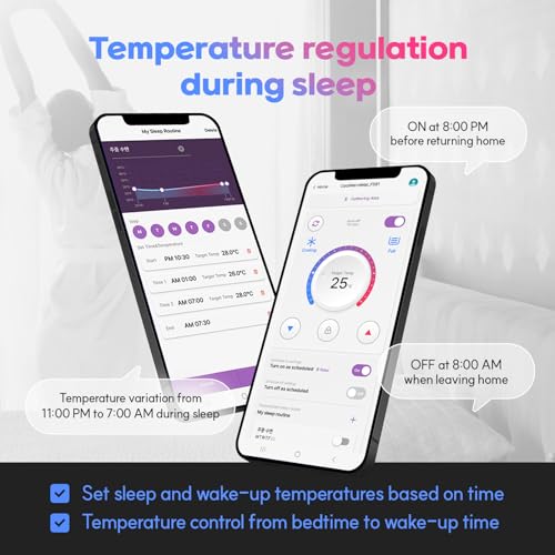 Electric Water Cooling and Heating Mattress Topper, Queen Size T58081