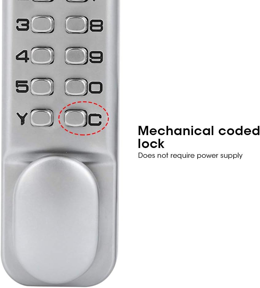 Mechanical Password Door Lock Y868