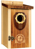 Wooden Hanging Bird House T232
