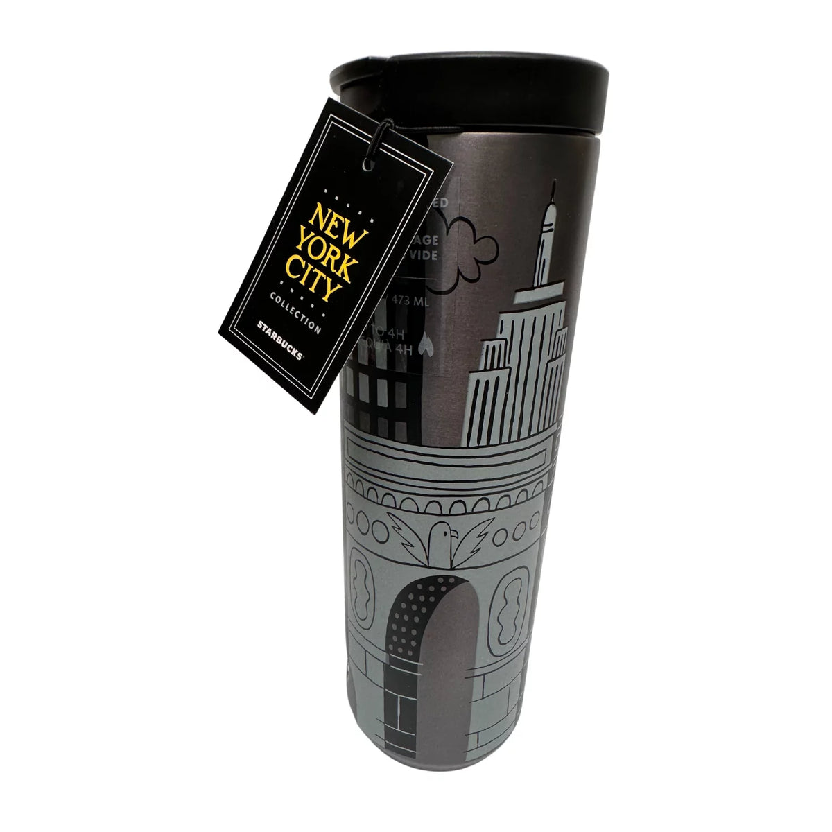 16Oz Stainless Steel Tumbler N780130