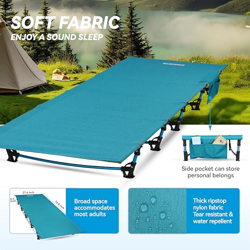 Ultralight Folding Camping Cot Bed M805874