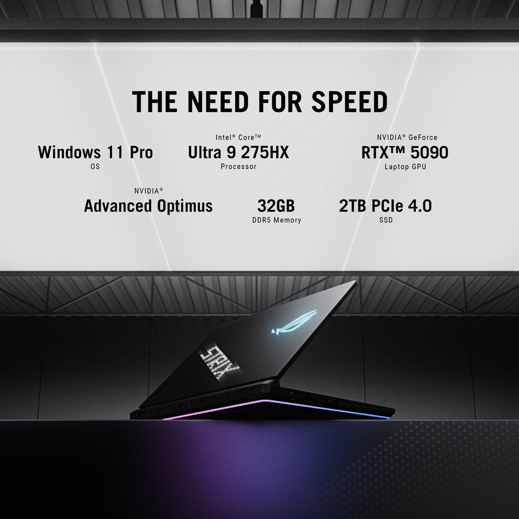 18in 240Hz Mini LED WQXGA Gaming Laptop A669