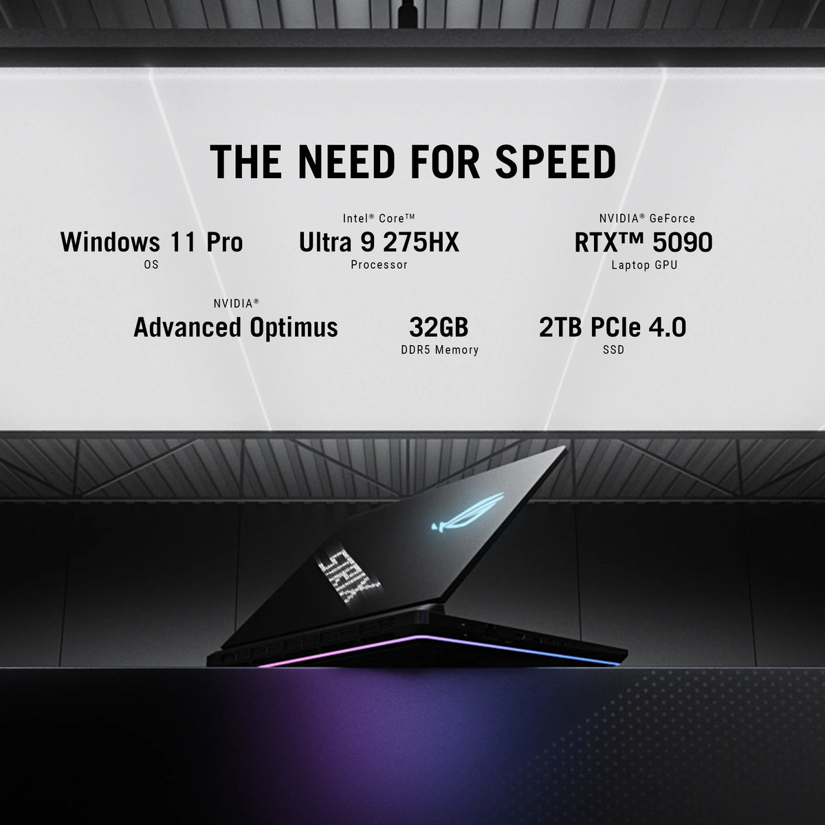 18in 240Hz Mini LED WQXGA Gaming Laptop A669