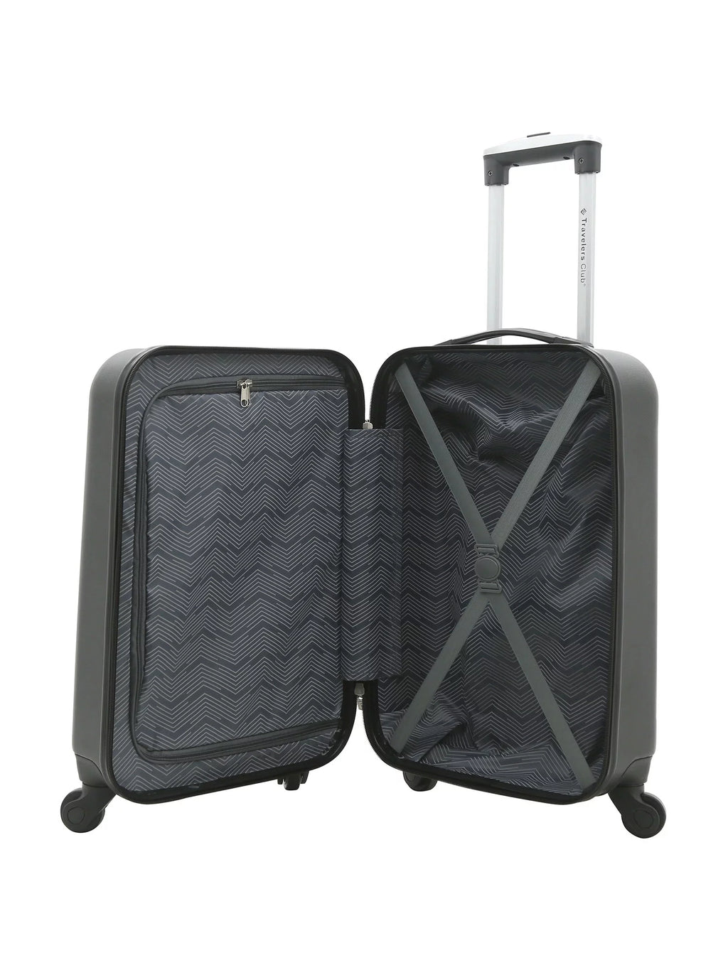 20" Black Spinner Carry-on F969
