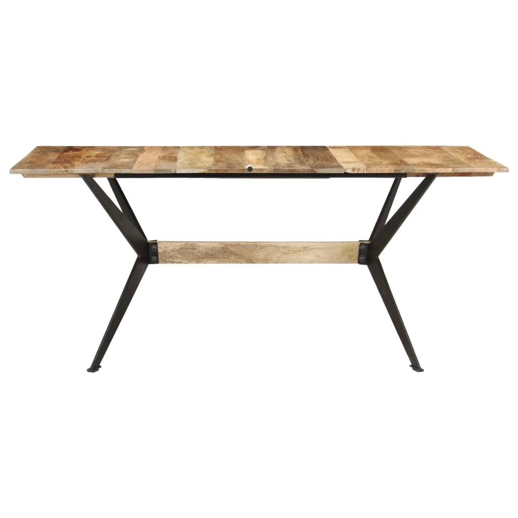 Solid Mango Wood Dining Table B285