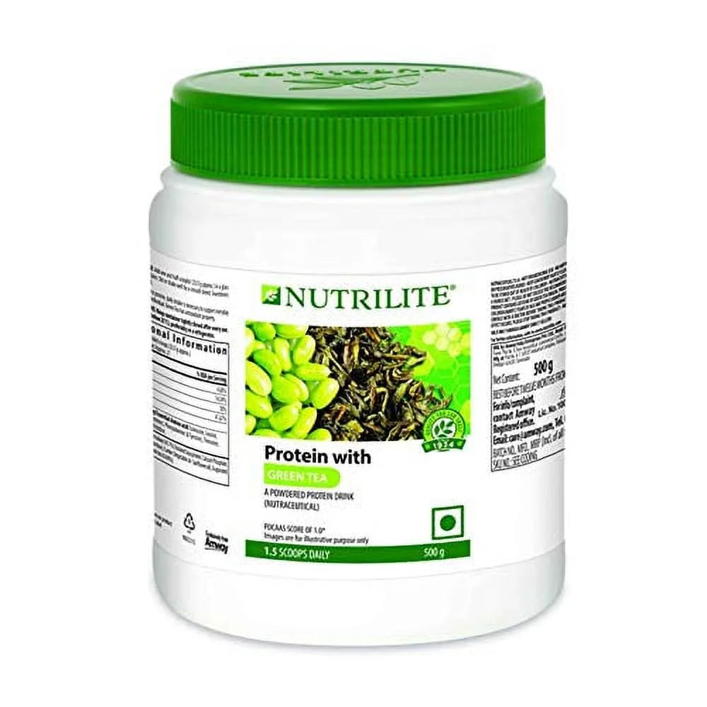 Protein Powder with Green Tea (500 GMS) V4687