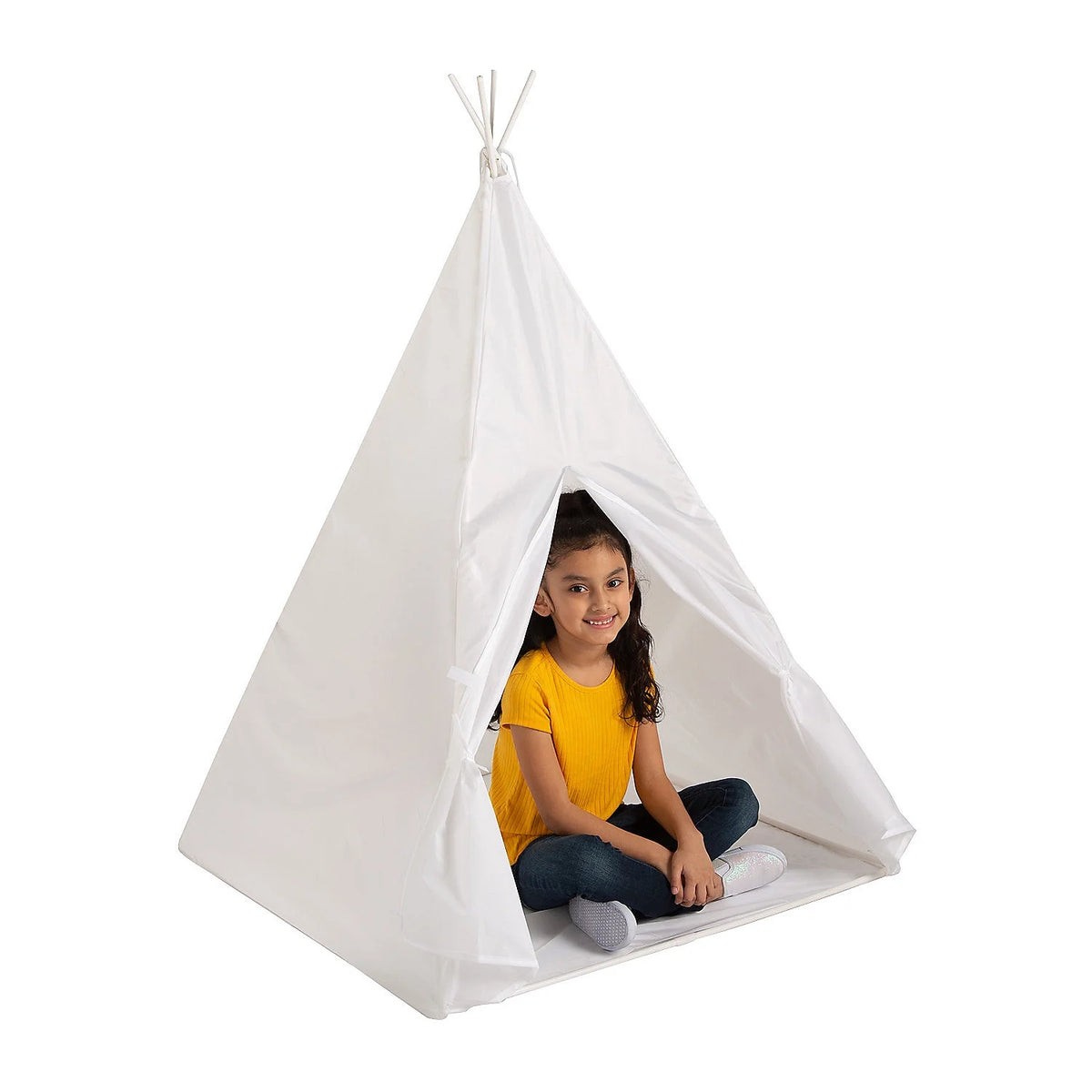 White Teepee Play Tent P11705