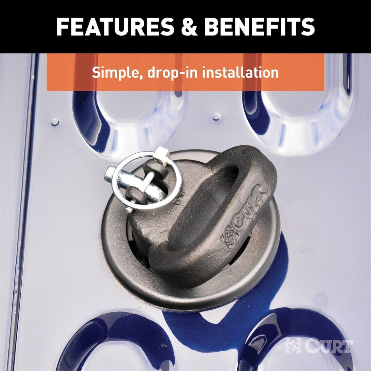 Gooseneck Safety Chain Anchors I443888