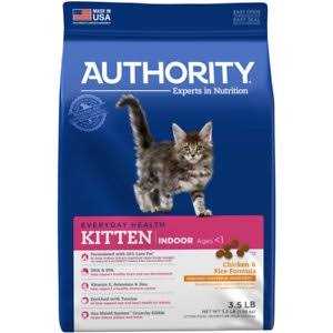 Indoor Kitten Dry Food W527