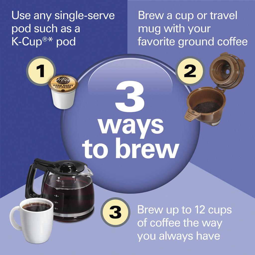 Black Coffee Maker V5053