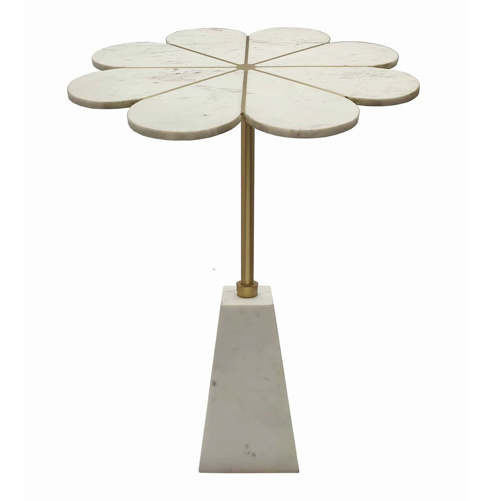 Flower Table with Marble Base N814