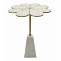 Flower Table with Marble Base N814