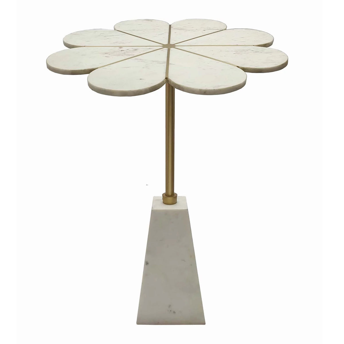 Flower Table with Marble Base N814