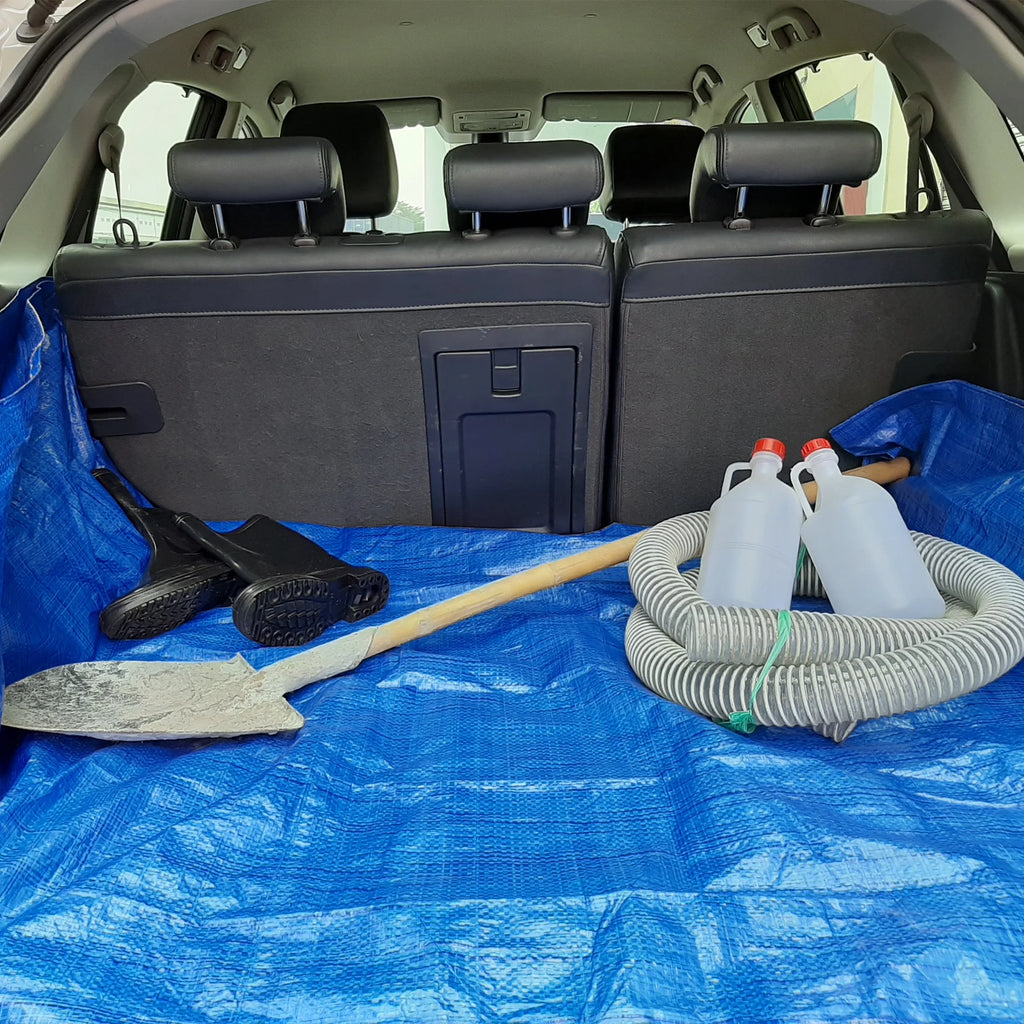 12 x 24' Polyethylene Tarp X547748