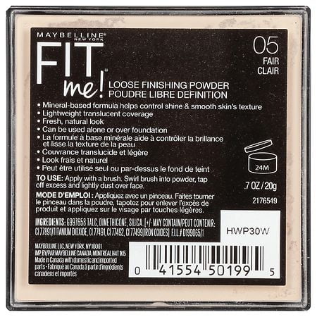 Loose Finishing Powder 0.7oz J62010