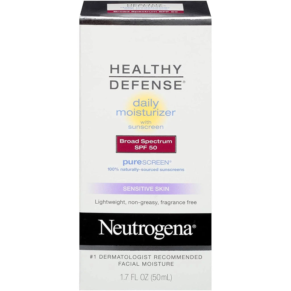 SPF 50 Mineral Sunscreen 1.7 Fl. Oz (Pack Of 2) F1603