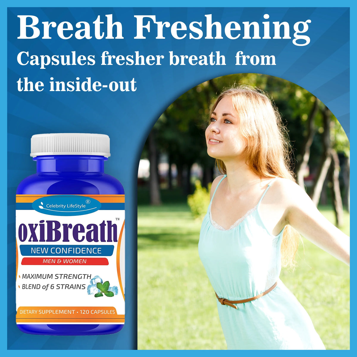 Breath Freshener Capsules (120ct) E28521