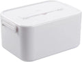 White Double-Layer Portable First-aid Kit T602