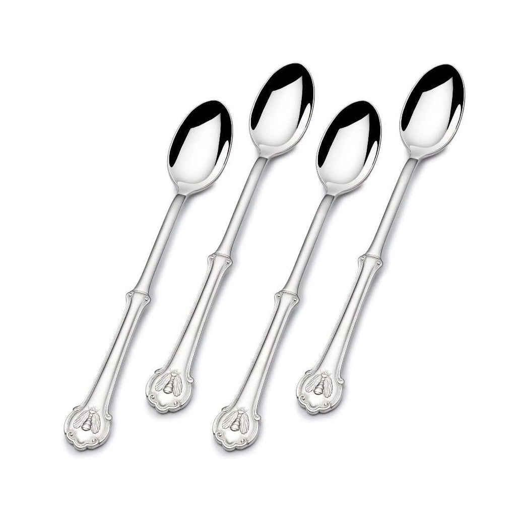 18/10 Stainless Steel Iced Beverage Spoon Set of Four E63397