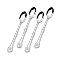 18/10 Stainless Steel Iced Beverage Spoon Set of Four E63397