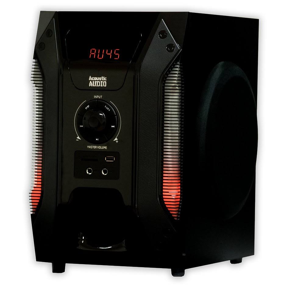 Tower 5.1 Speaker System with Powered Sub X432328