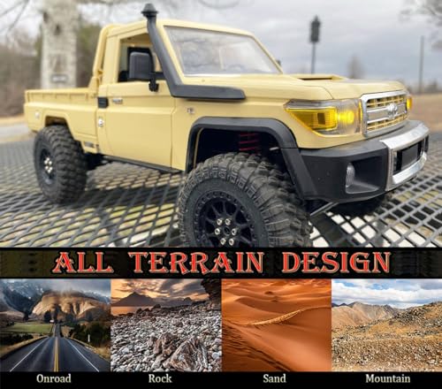 1/12 4x4 RC Rock Crawler Off Road Pickup U1898