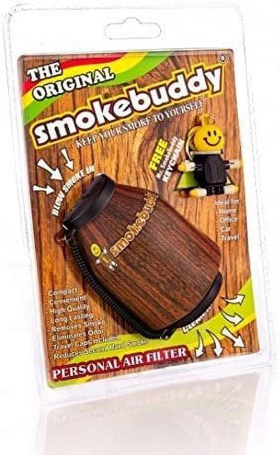 Personal Air Filter with Wood Detailing T233