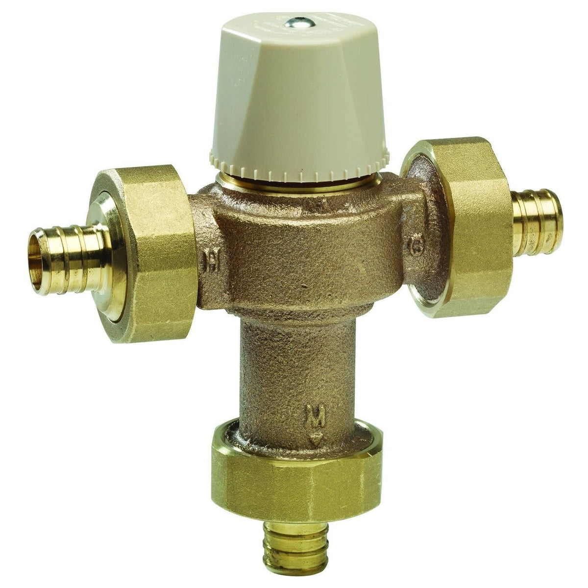 1/2-Inch PEX Crimp Lead Free Mixing Valve V896288