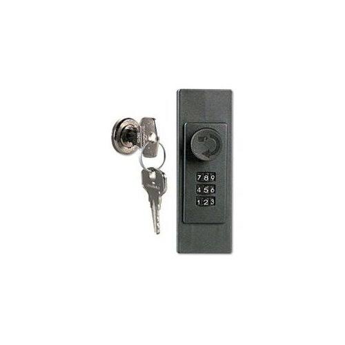 Locking Key Cabinet, 72-Key, Brushed U848