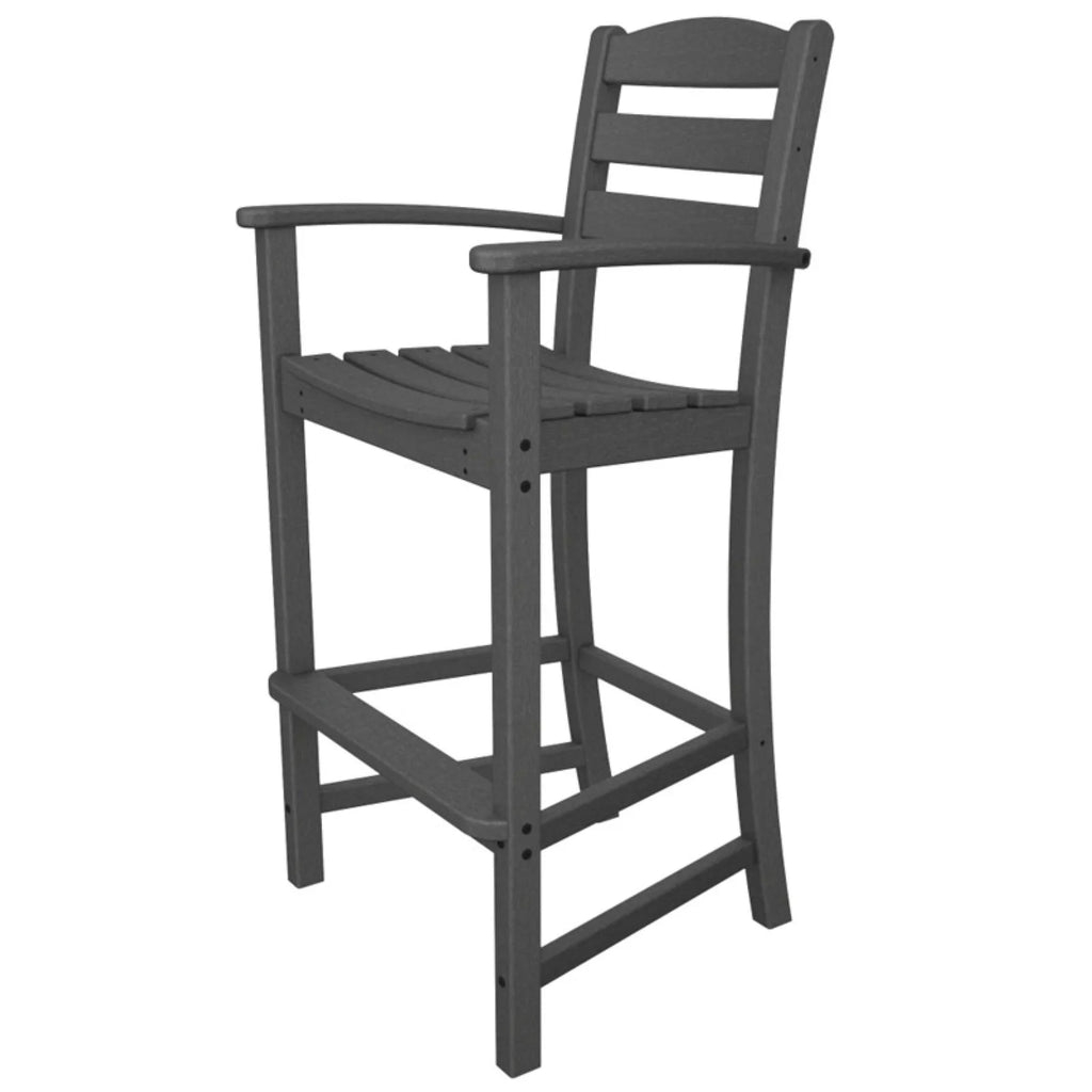 Recycled Plastic Bar Height Arm Chair G627