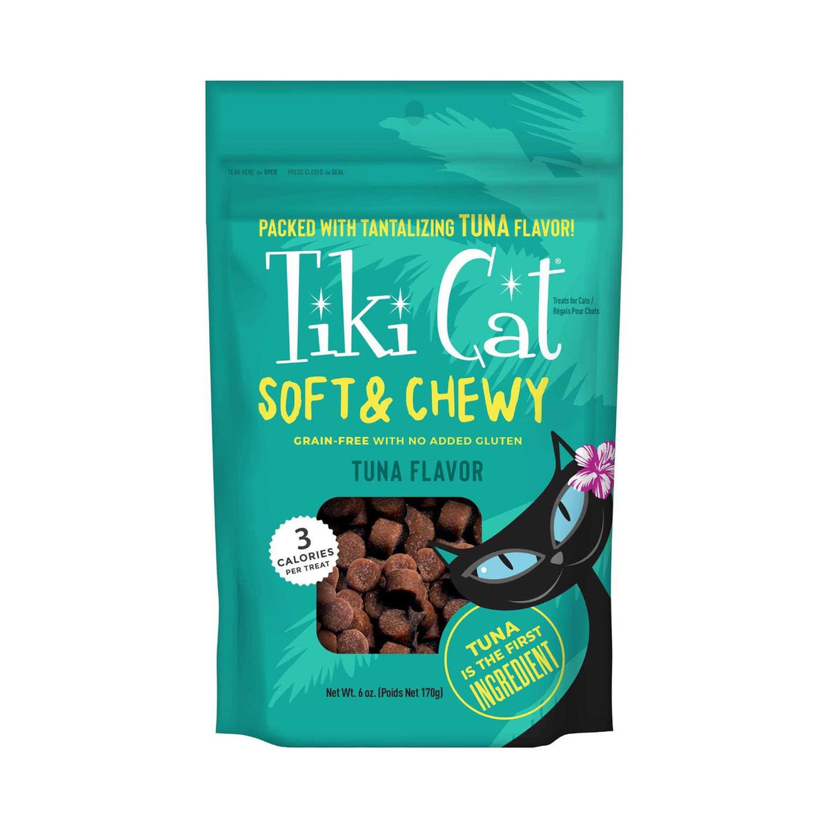 Soft & Chewy Cat Treats Tuna B4535