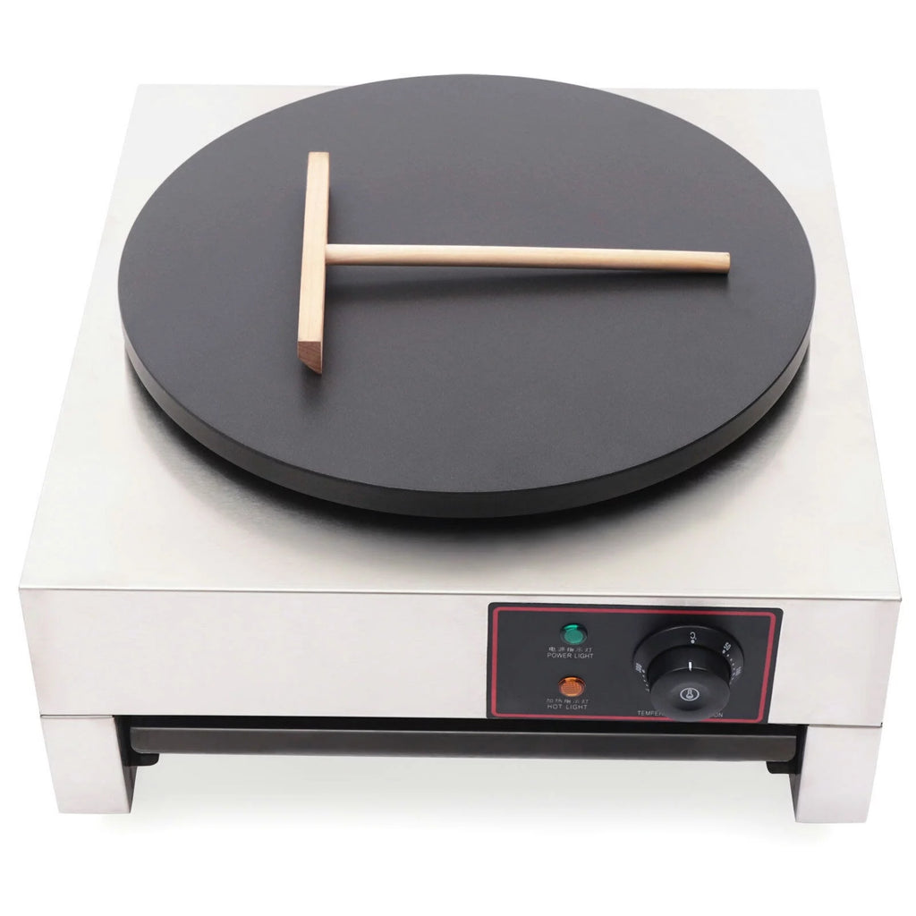 Electric Crepe Maker Machine 40cm Nonstick 1700W 110V B740830