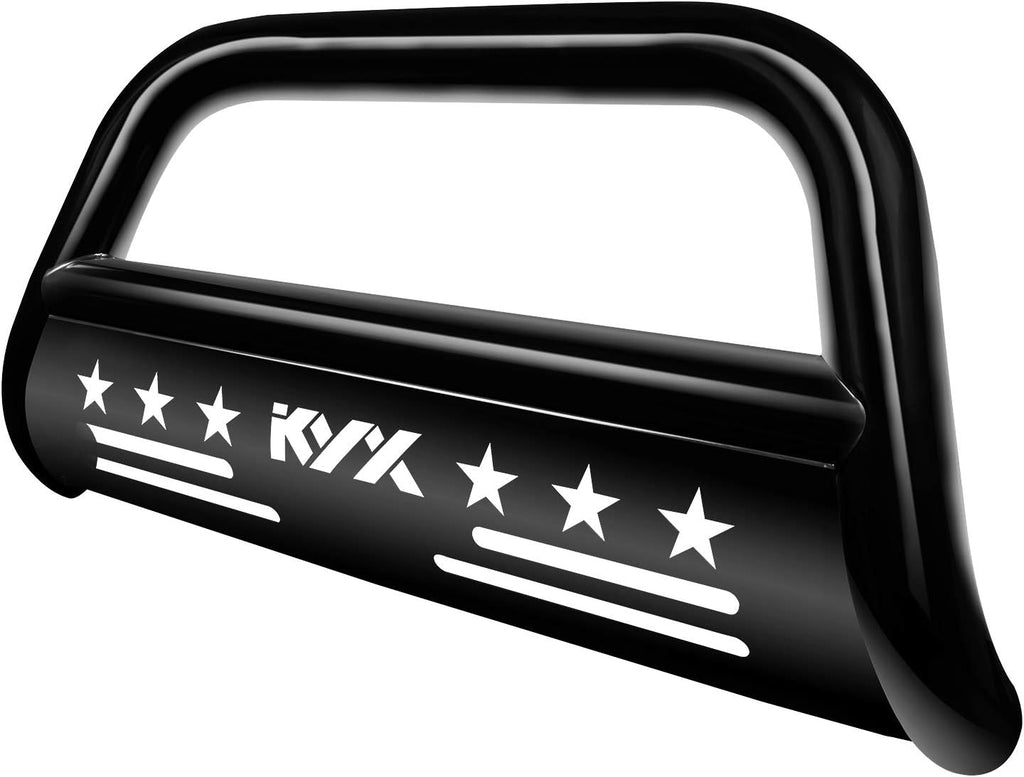 Bull Bar with LED Light Bar for Pickup Truck Off-Road Front Bumper Grille Guard J342058