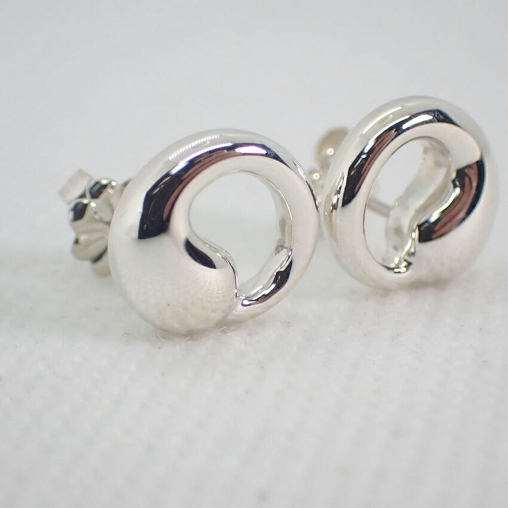 925 Eternal Circle Earrings S722430